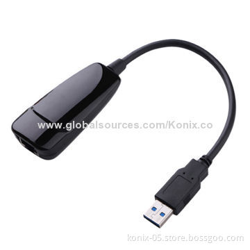 Gigabit USB 3.0 Ethernet adapter, applied for desktop